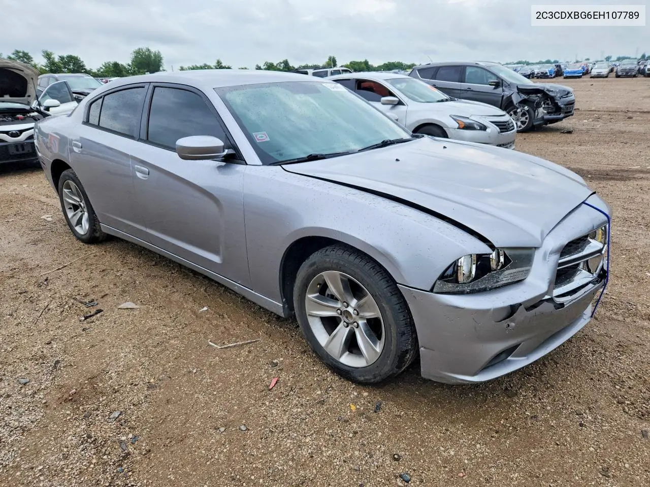 2014 Dodge Charger Se VIN: 2C3CDXBG6EH107789 Lot: 58468436