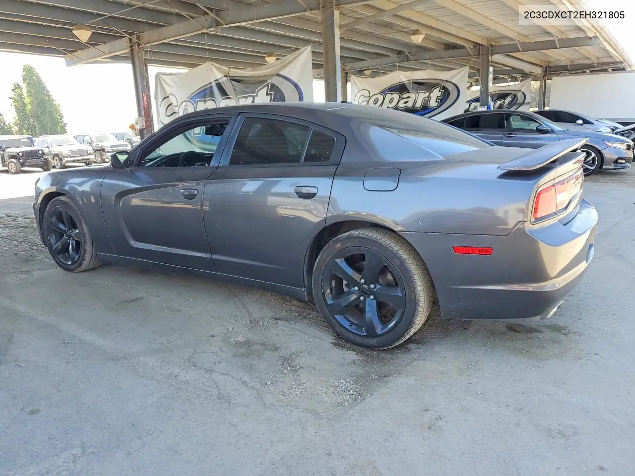 2014 Dodge Charger R/T VIN: 2C3CDXCT2EH321805 Lot: 58832176
