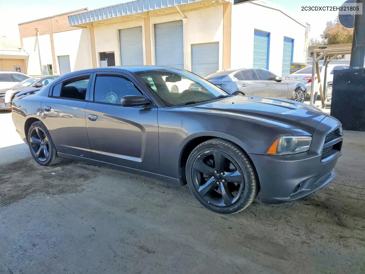 2014 Dodge Charger R/T VIN: 2C3CDXCT2EH321805 Lot: 58832176