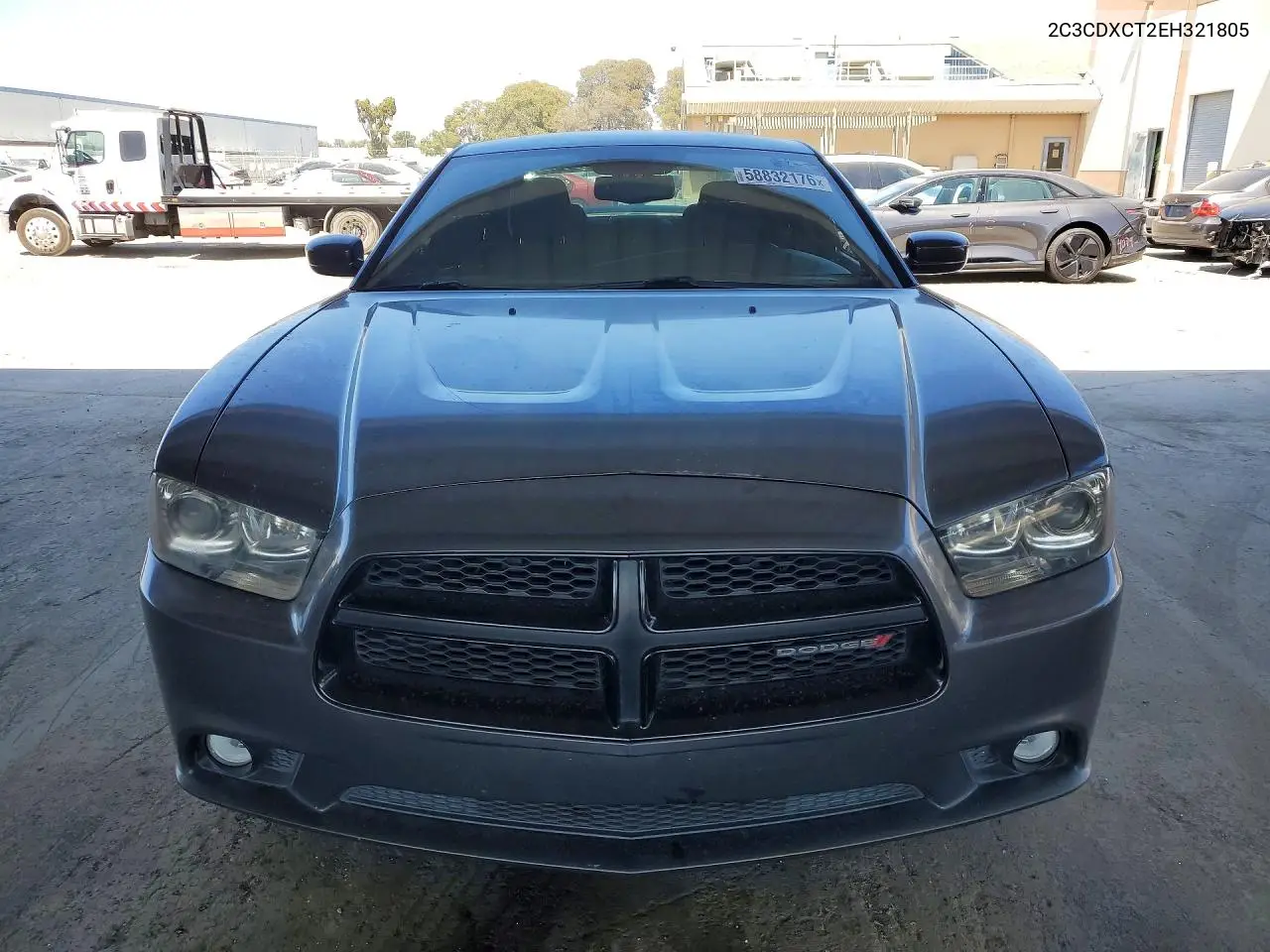 2014 Dodge Charger R/T VIN: 2C3CDXCT2EH321805 Lot: 58832176