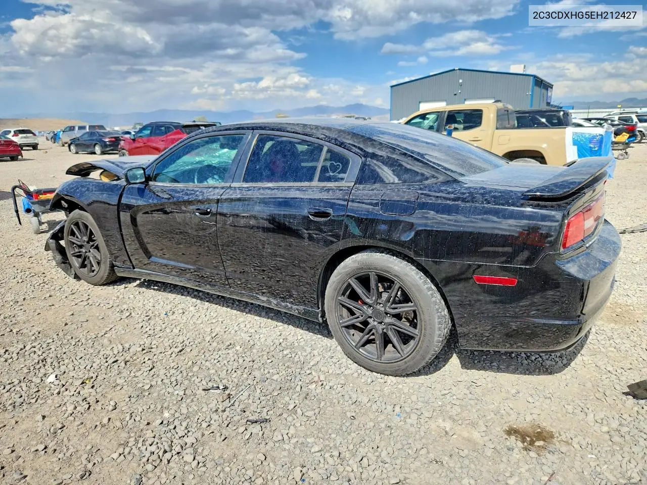 2C3CDXHG5EH212427 2014 Dodge Charger Sxt