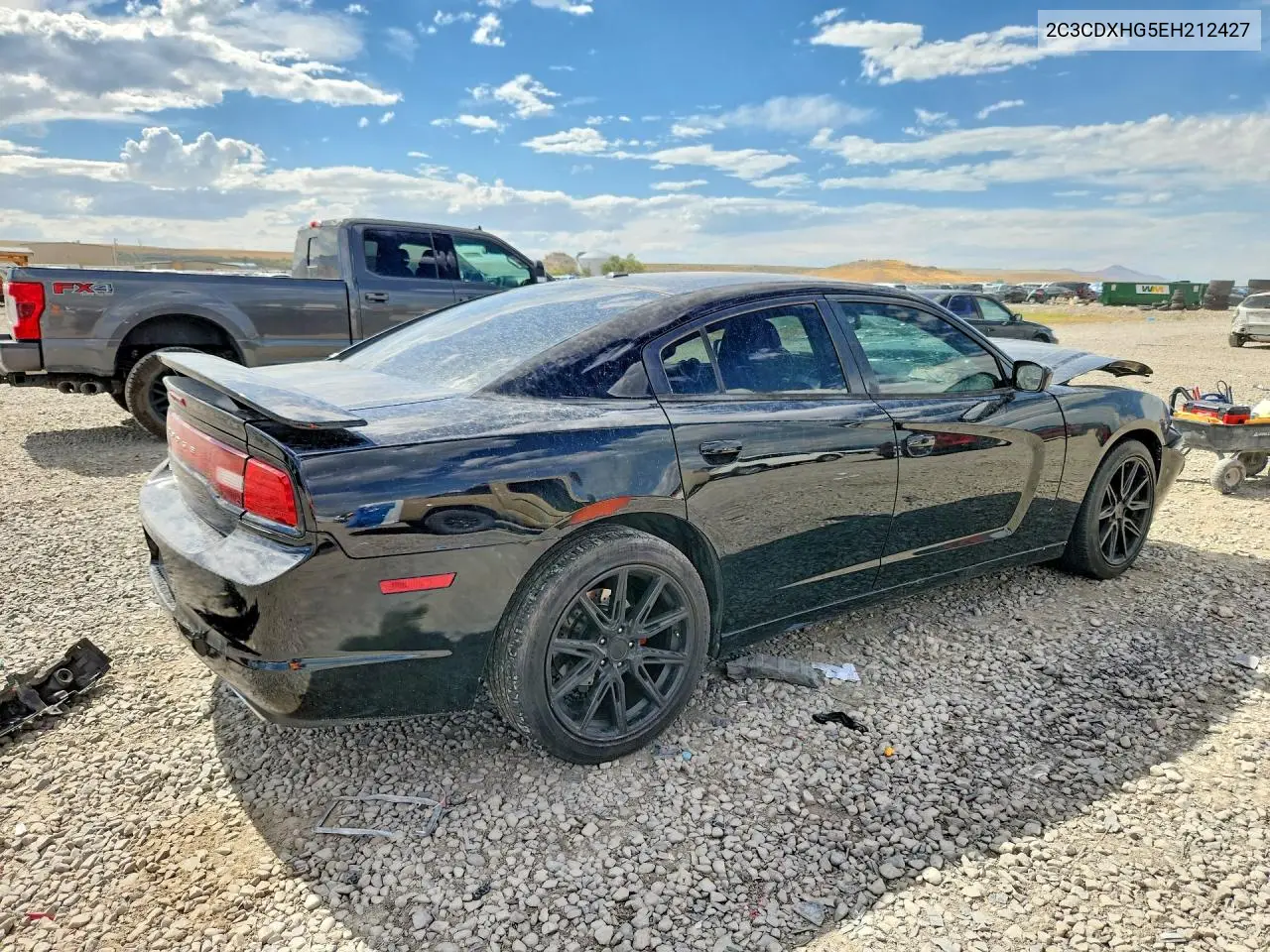 2C3CDXHG5EH212427 2014 Dodge Charger Sxt