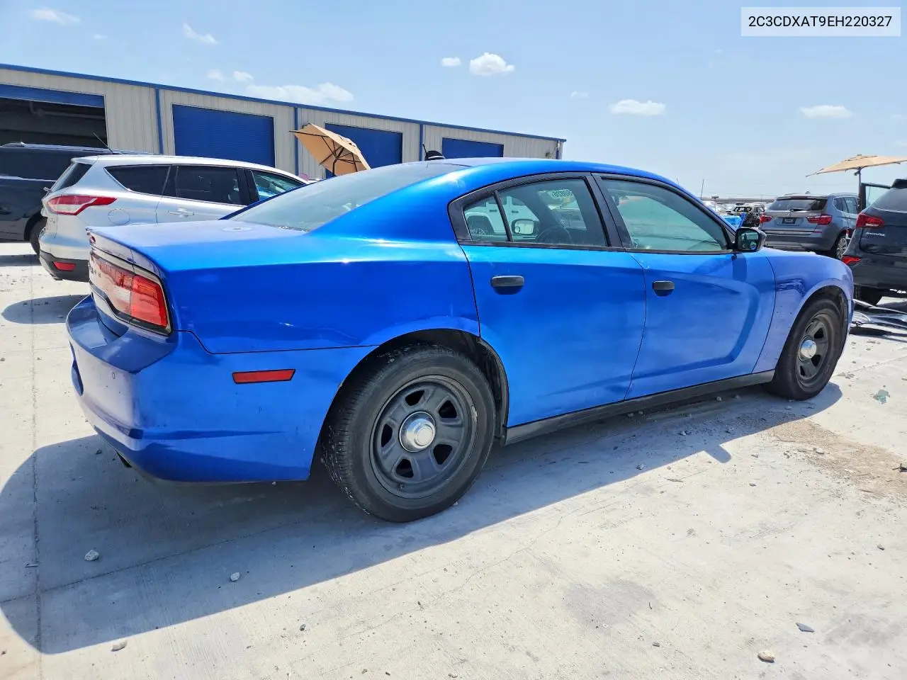 2014 Dodge Charger Police VIN: 2C3CDXAT9EH220327 Lot: 60680826