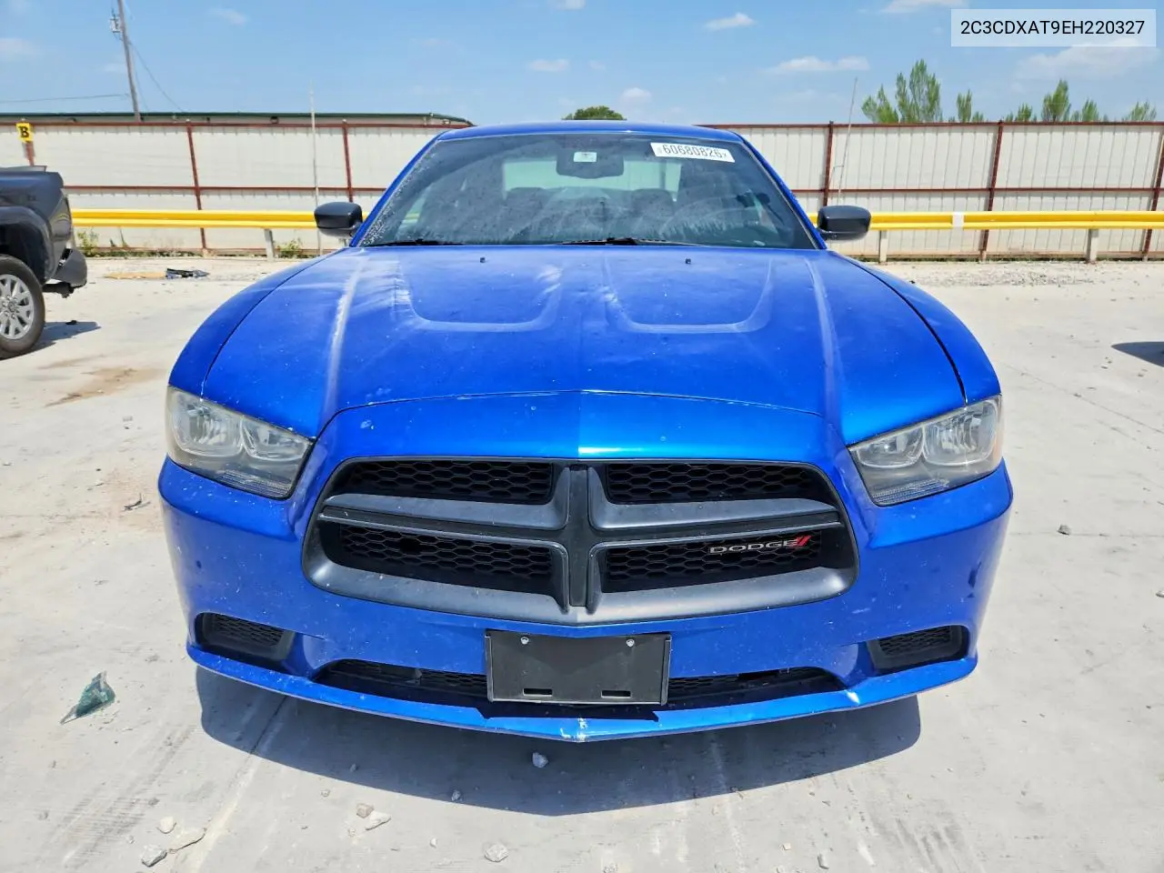 2014 Dodge Charger Police VIN: 2C3CDXAT9EH220327 Lot: 60680826