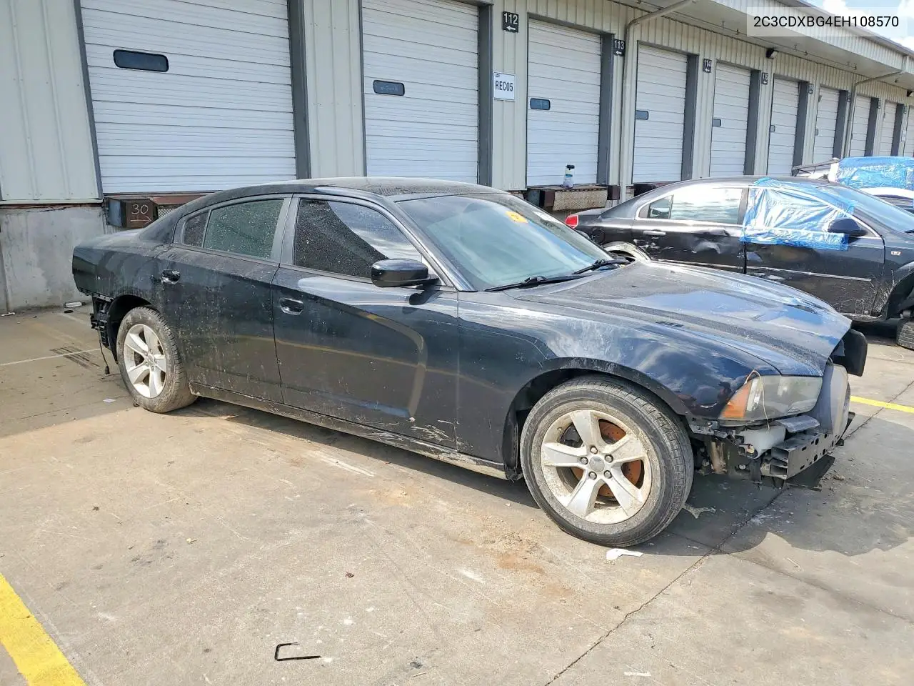 2014 Dodge Charger Se VIN: 2C3CDXBG4EH108570 Lot: 61087616