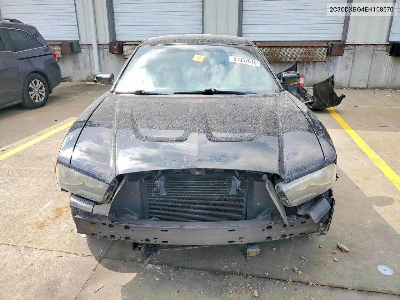 2014 Dodge Charger Se VIN: 2C3CDXBG4EH108570 Lot: 61087616