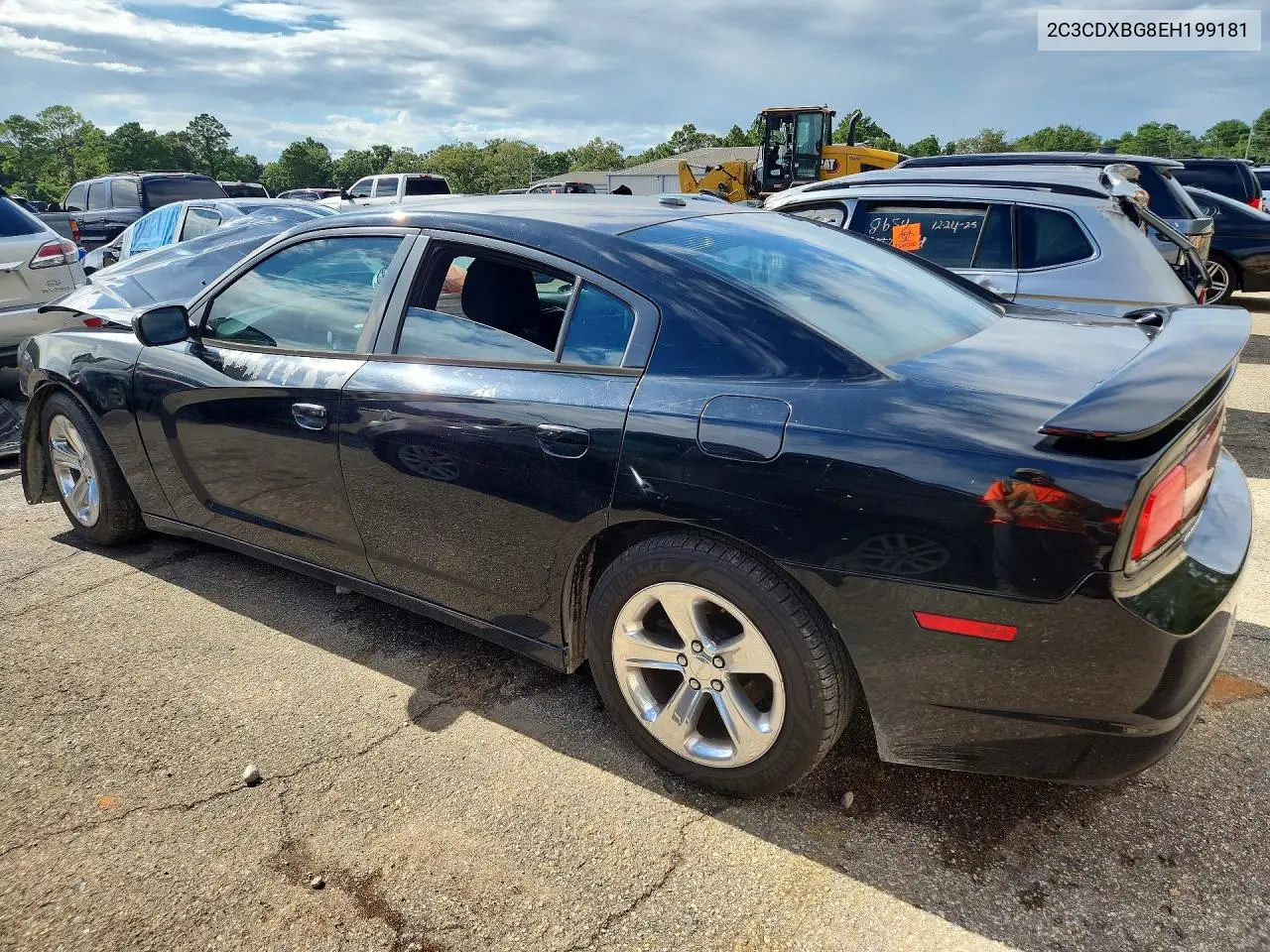 2014 Dodge Charger Se VIN: 2C3CDXBG8EH199181 Lot: 61692366