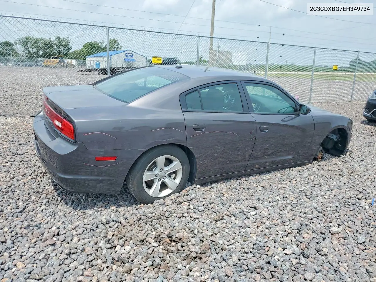 2014 Dodge Charger Se VIN: 2C3CDXBG7EH349734 Lot: 61926106