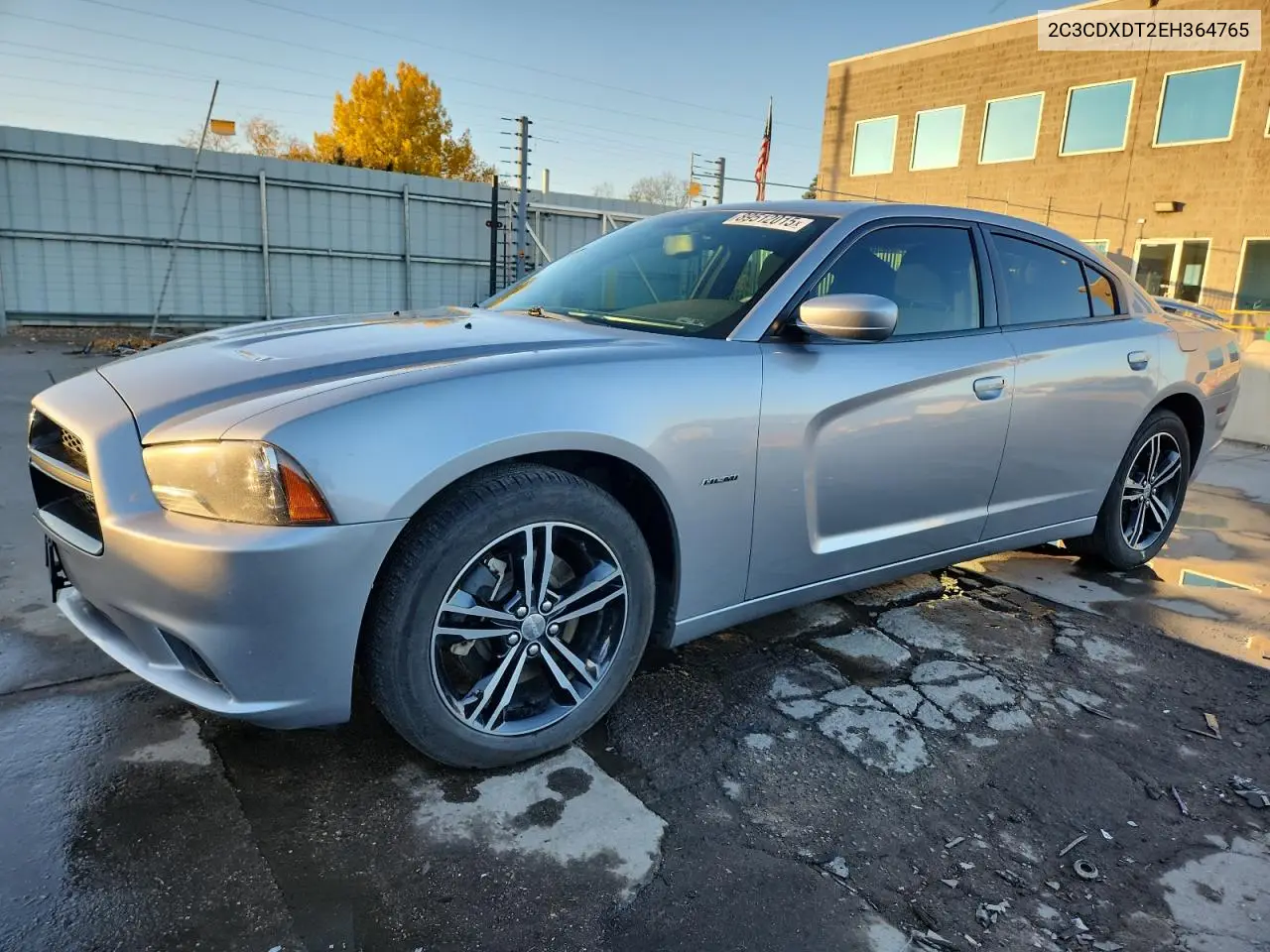 2C3CDXDT2EH364765 2014 Dodge Charger R/T