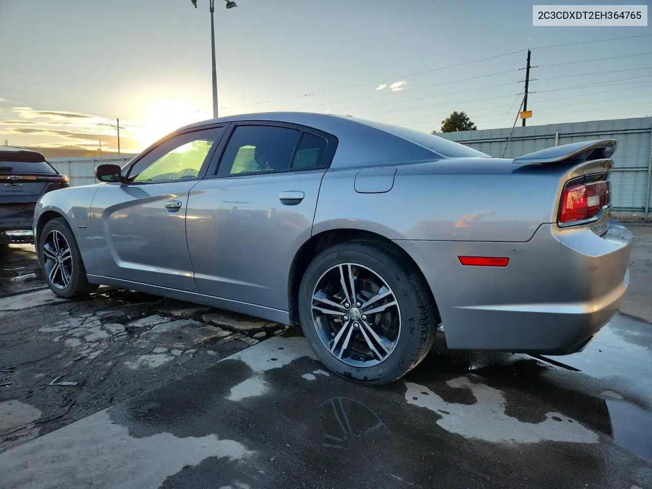 2C3CDXDT2EH364765 2014 Dodge Charger R/T