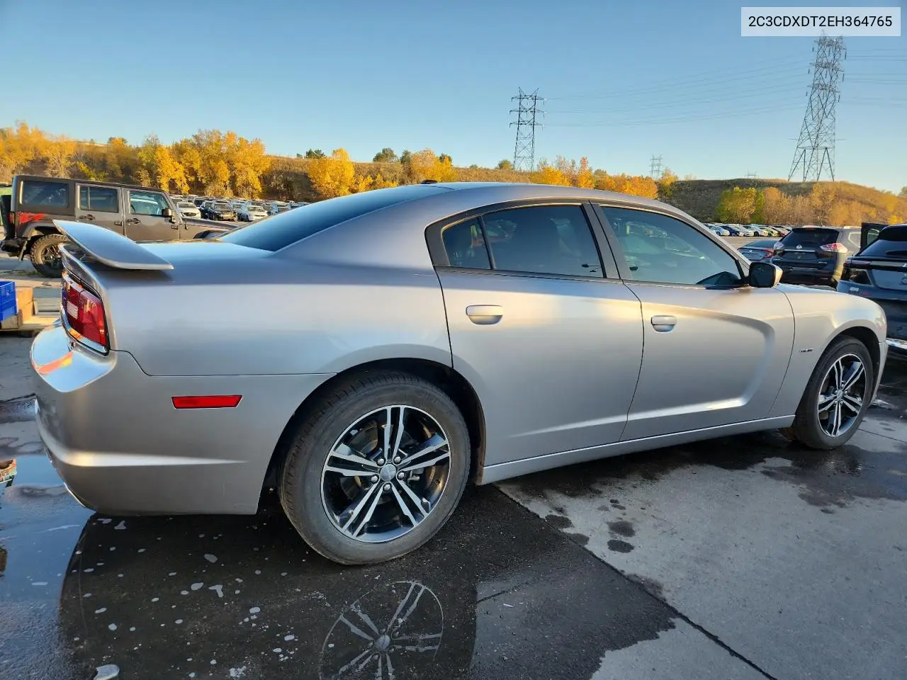 2C3CDXDT2EH364765 2014 Dodge Charger R/T