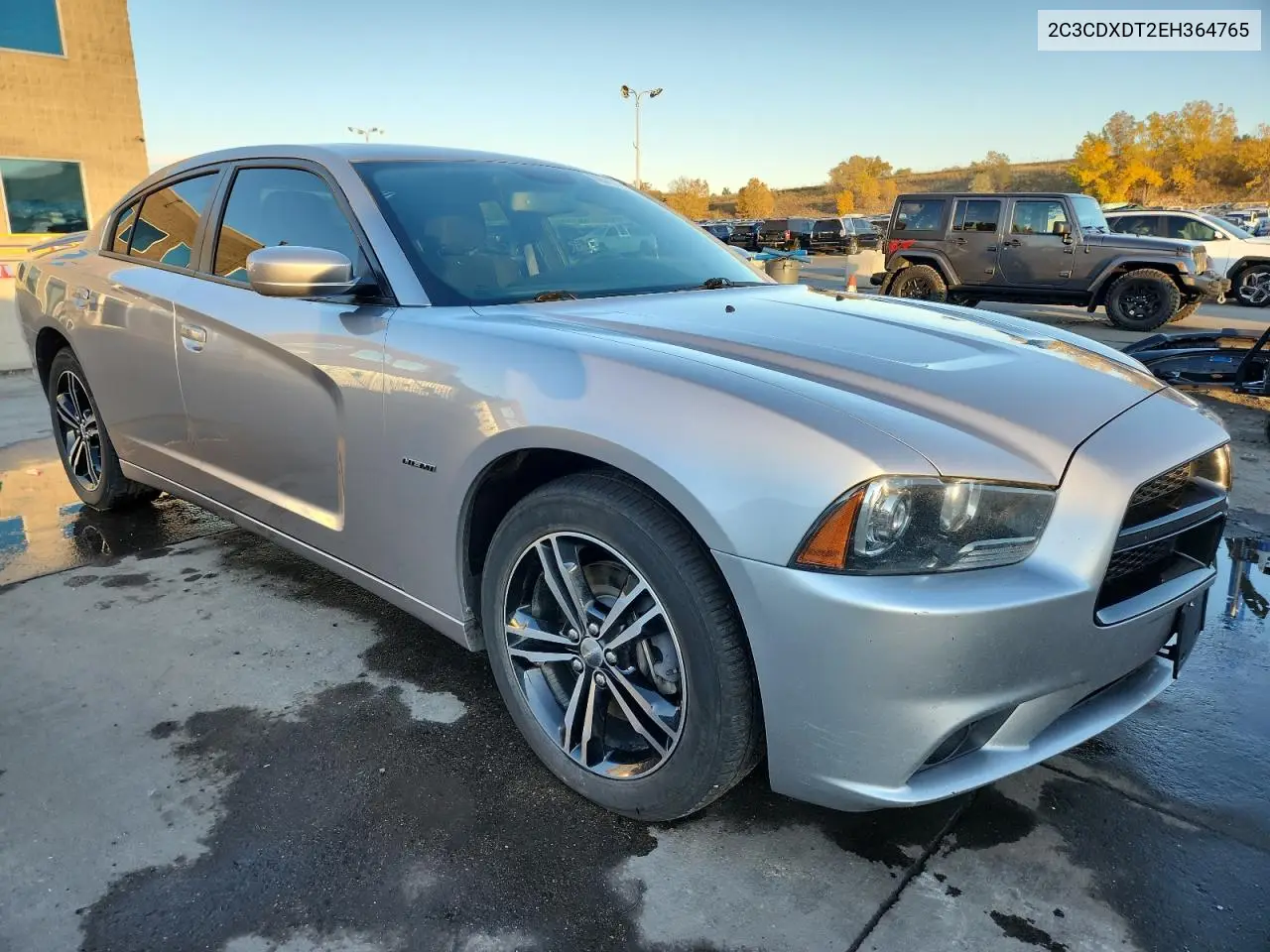 2C3CDXDT2EH364765 2014 Dodge Charger R/T