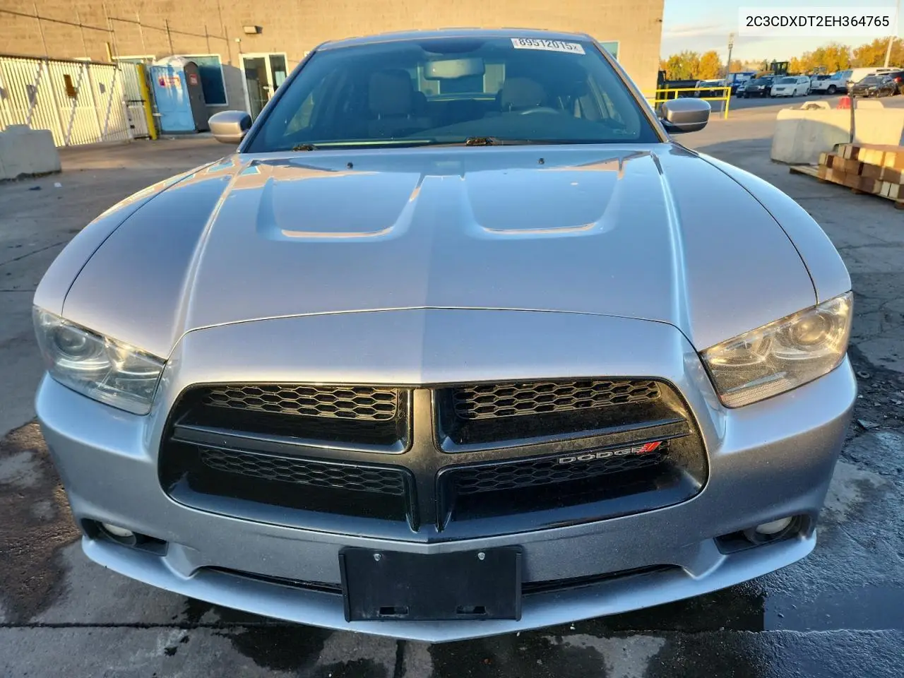 2C3CDXDT2EH364765 2014 Dodge Charger R/T