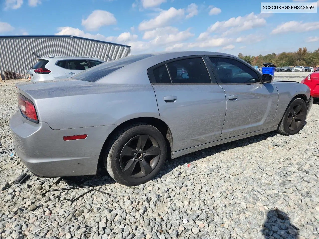 2C3CDXBG2EH342559 2014 Dodge Charger Se