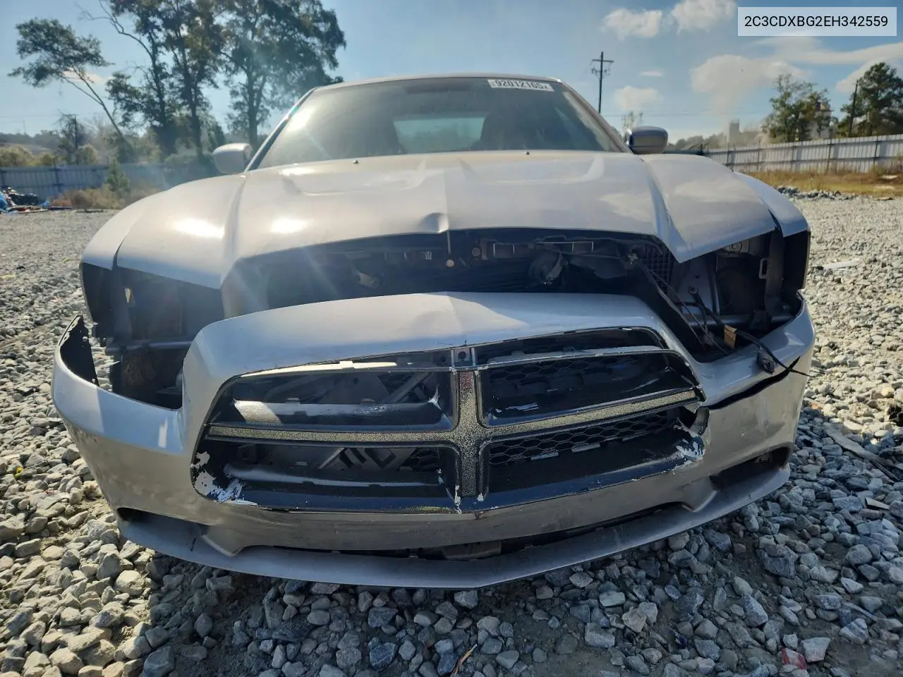 2C3CDXBG2EH342559 2014 Dodge Charger Se
