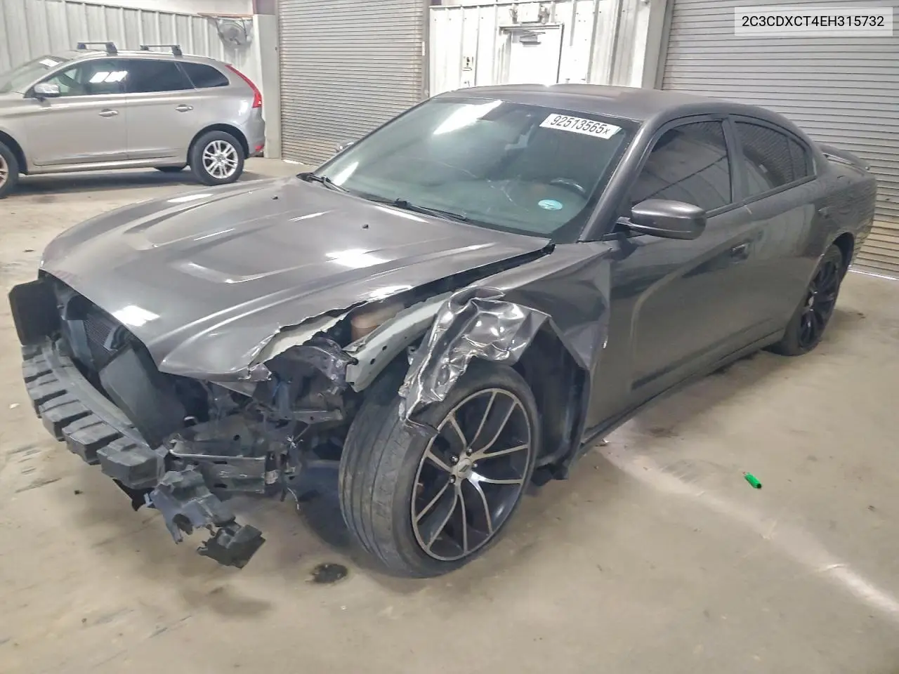 2C3CDXCT4EH315732 2014 Dodge Charger R/T