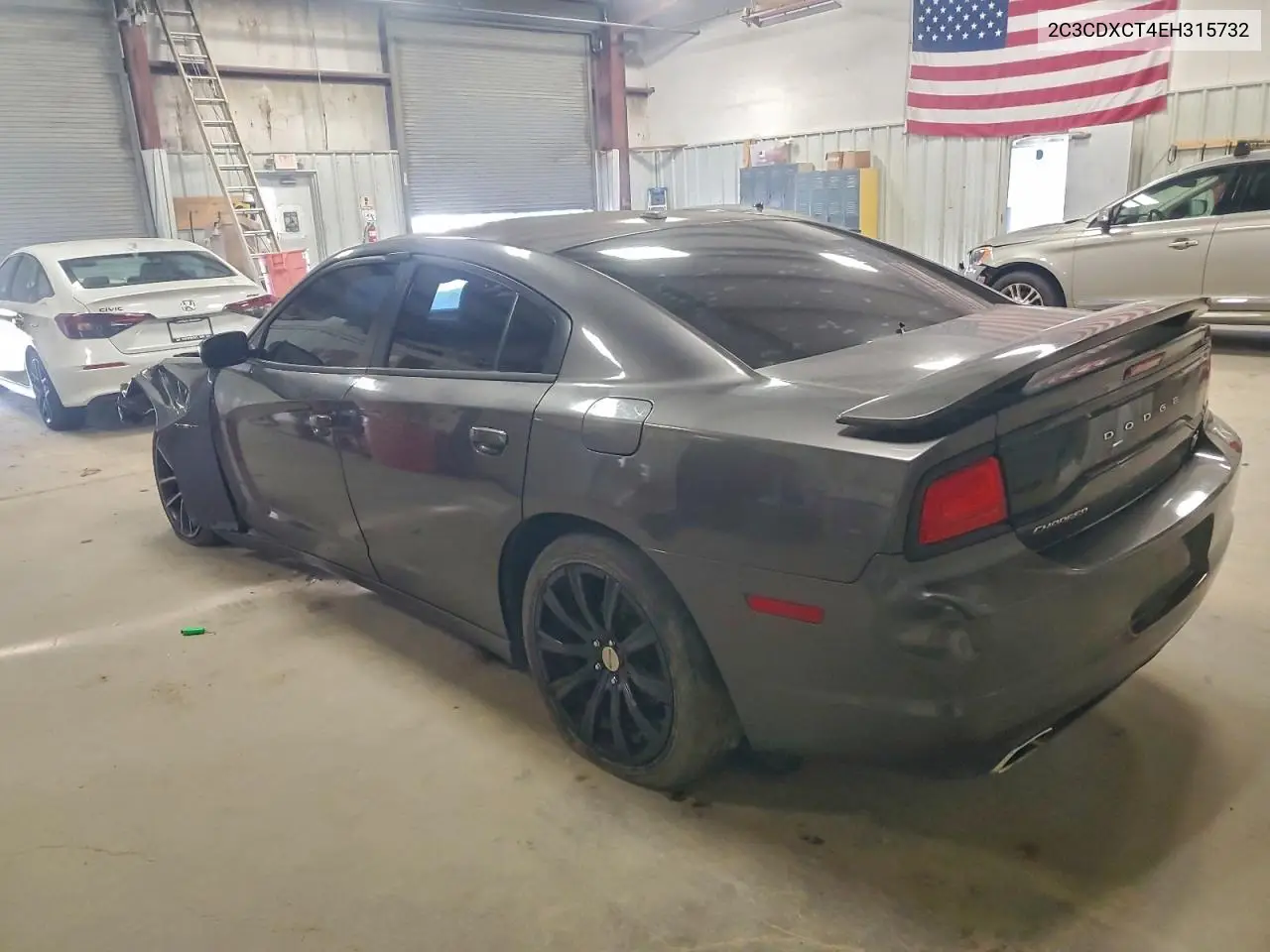 2C3CDXCT4EH315732 2014 Dodge Charger R/T