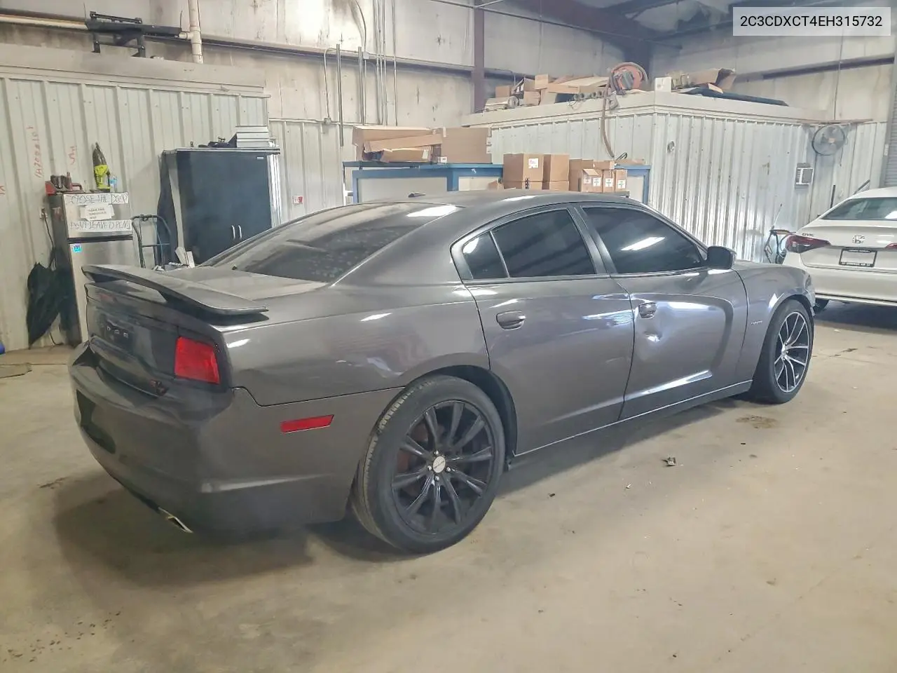 2C3CDXCT4EH315732 2014 Dodge Charger R/T