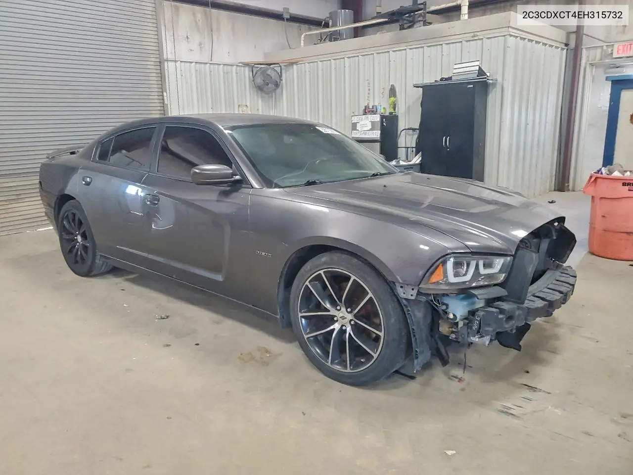 2C3CDXCT4EH315732 2014 Dodge Charger R/T