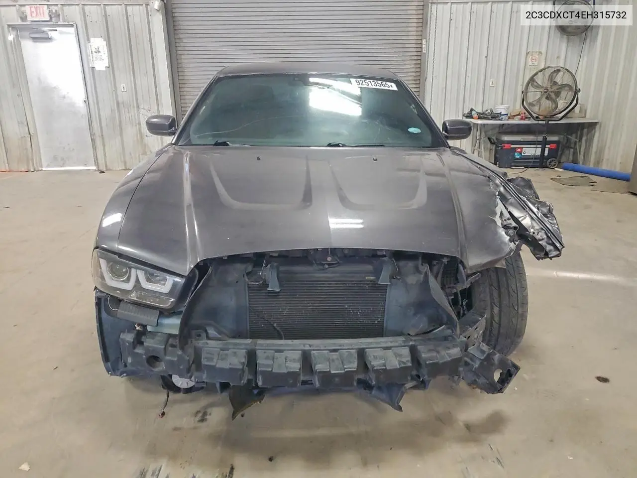 2C3CDXCT4EH315732 2014 Dodge Charger R/T