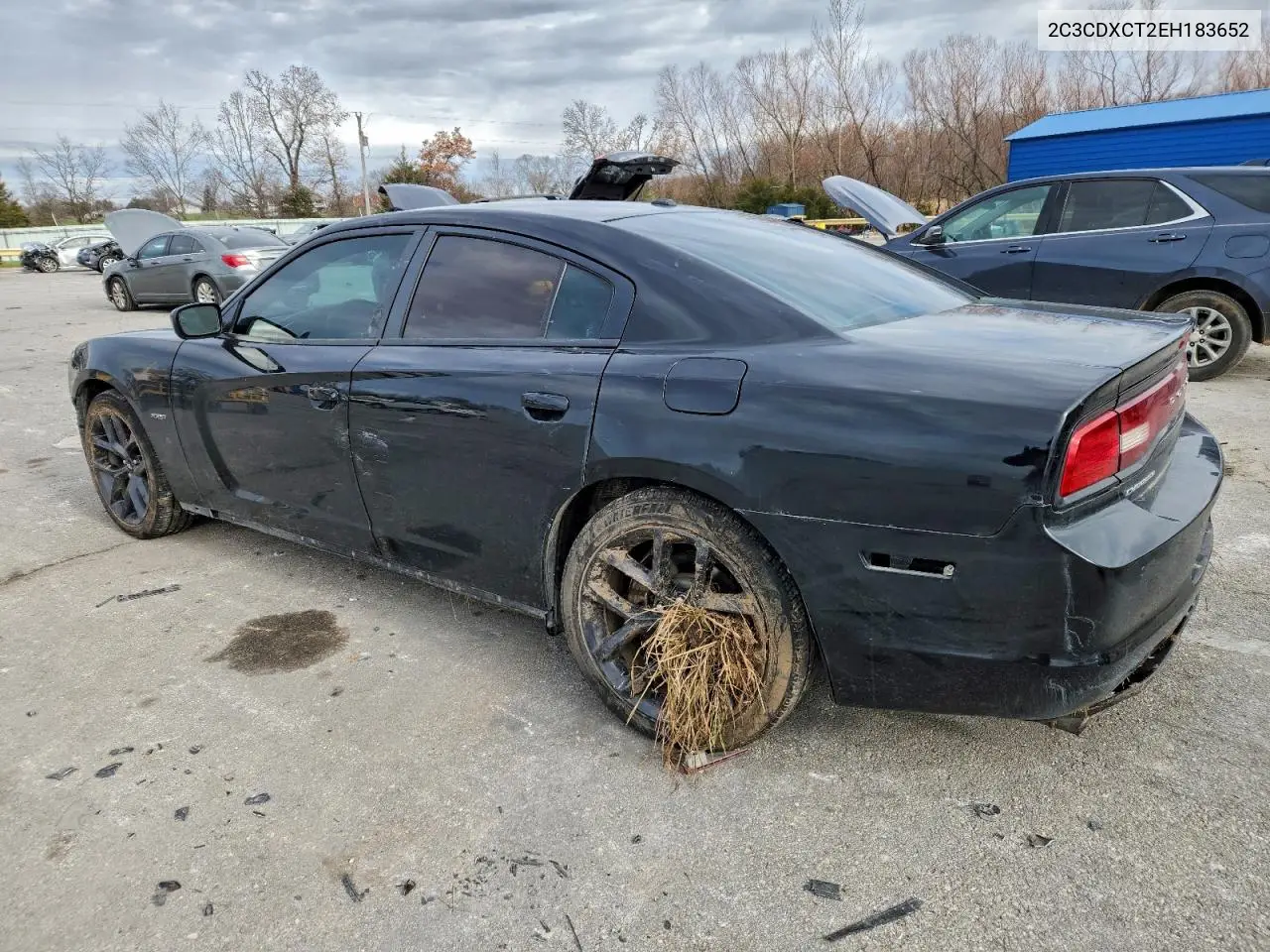 2C3CDXCT2EH183652 2014 Dodge Charger R/T