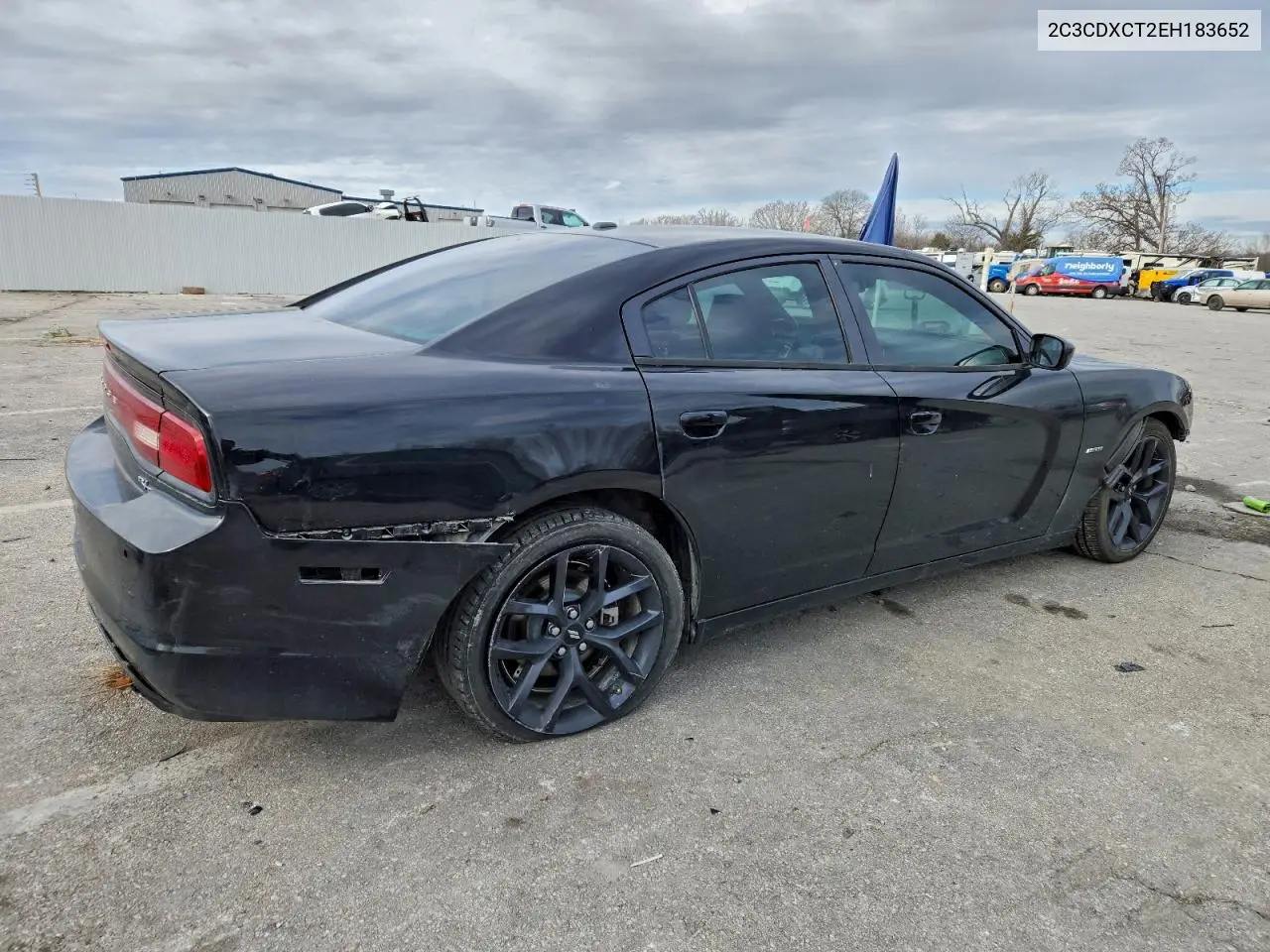 2C3CDXCT2EH183652 2014 Dodge Charger R/T