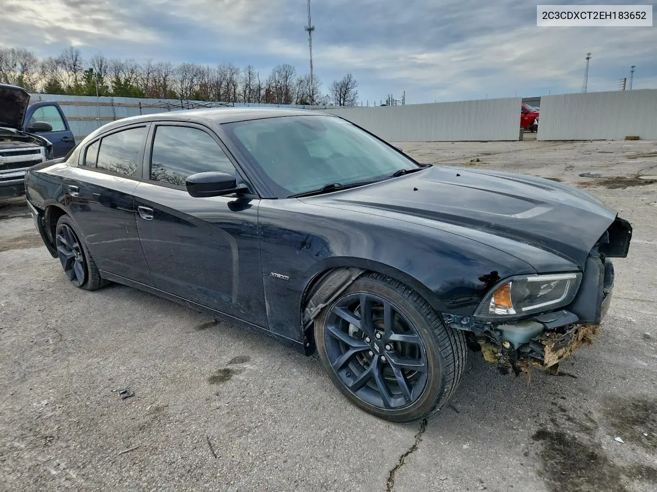 2C3CDXCT2EH183652 2014 Dodge Charger R/T