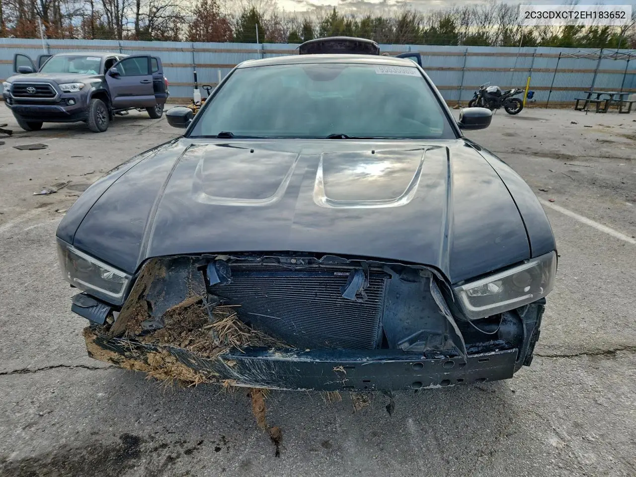 2C3CDXCT2EH183652 2014 Dodge Charger R/T