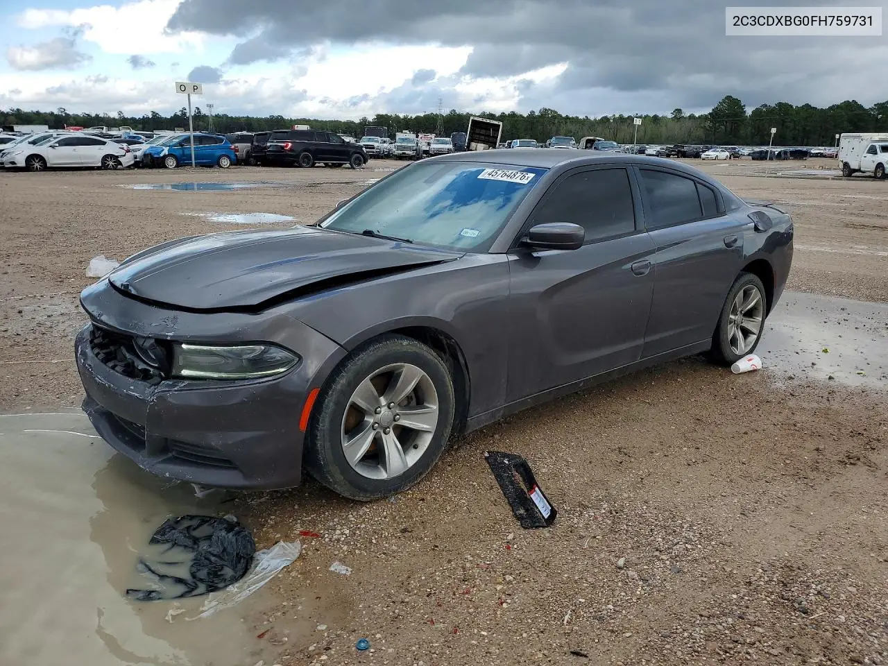 2015 Dodge Charger Se