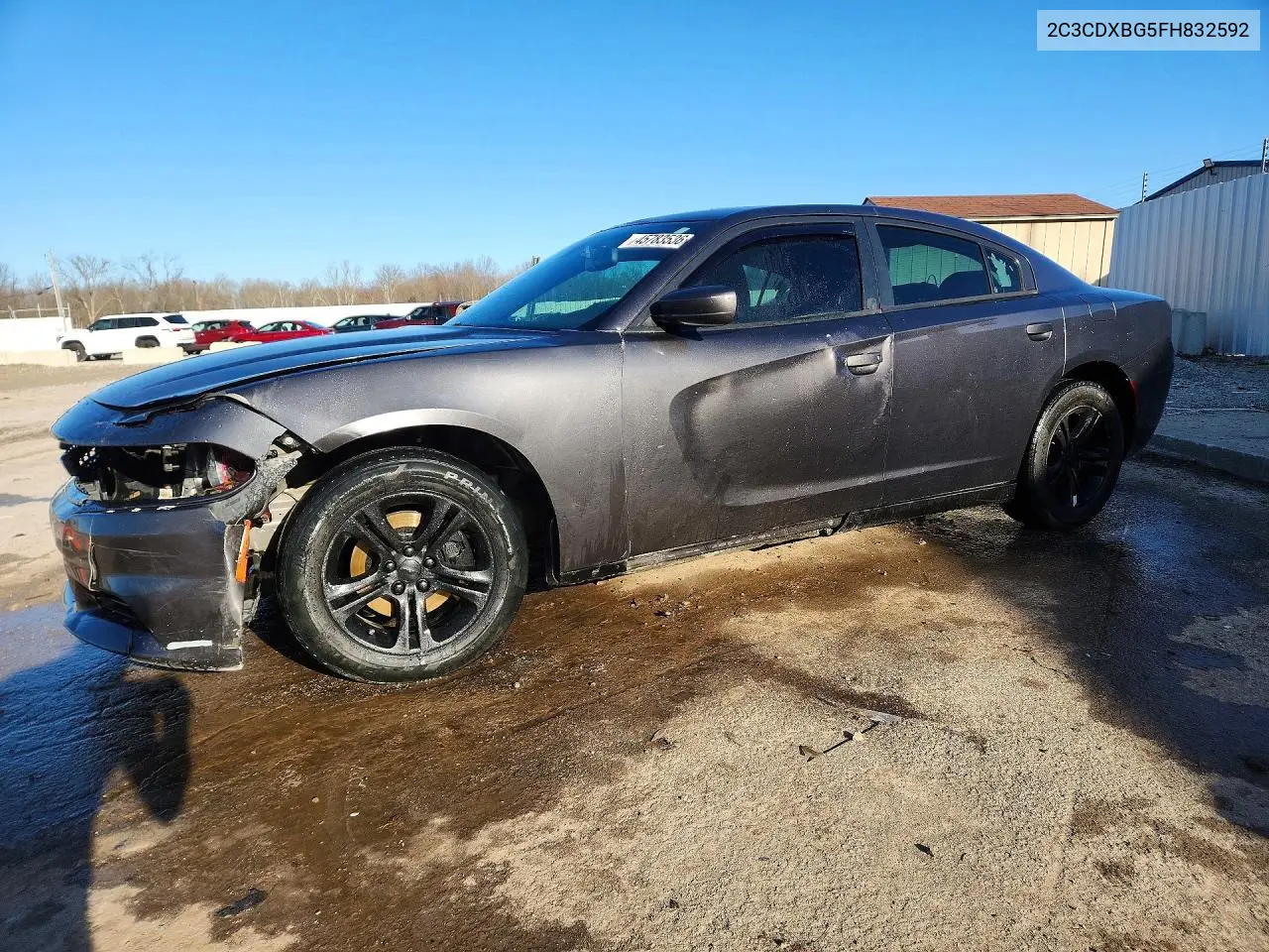 2015 Dodge Charger Se