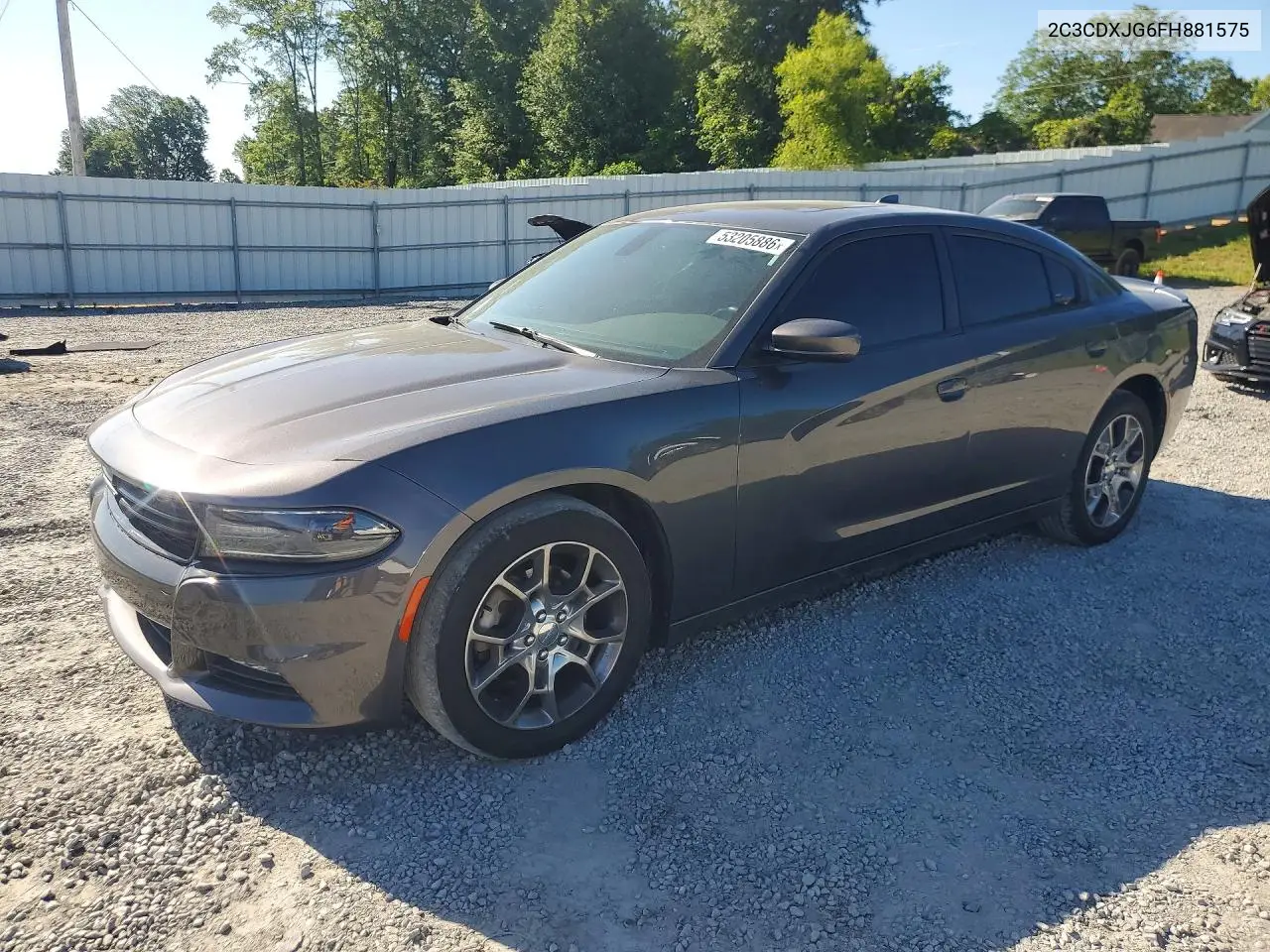 2015 Dodge Charger Sxt