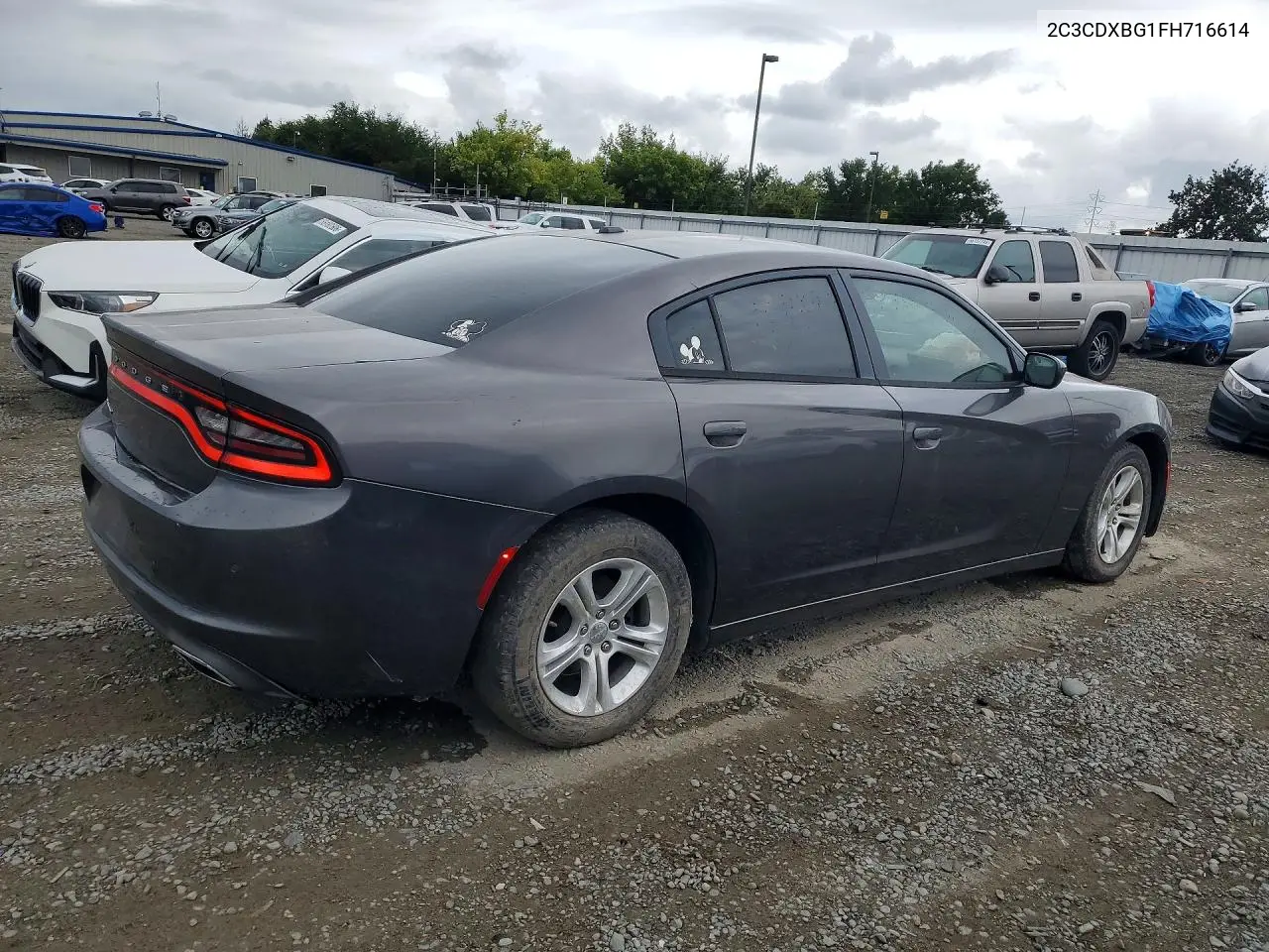2015 Dodge Charger Se VIN: 2C3CDXBG1FH716614 Lot: 54900396