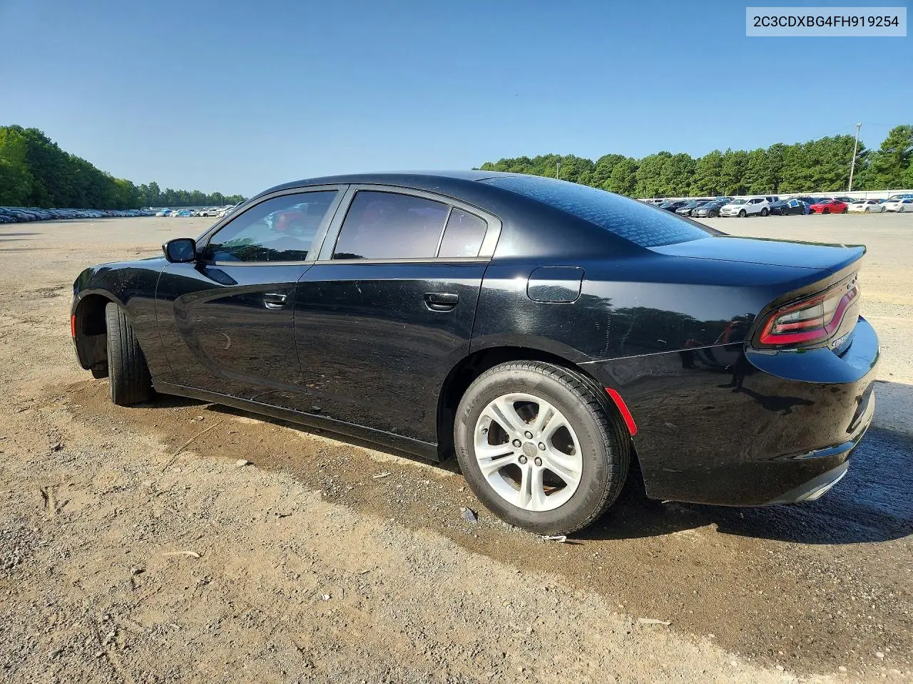 2015 Dodge Charger Se VIN: 2C3CDXBG4FH919254 Lot: 61535516