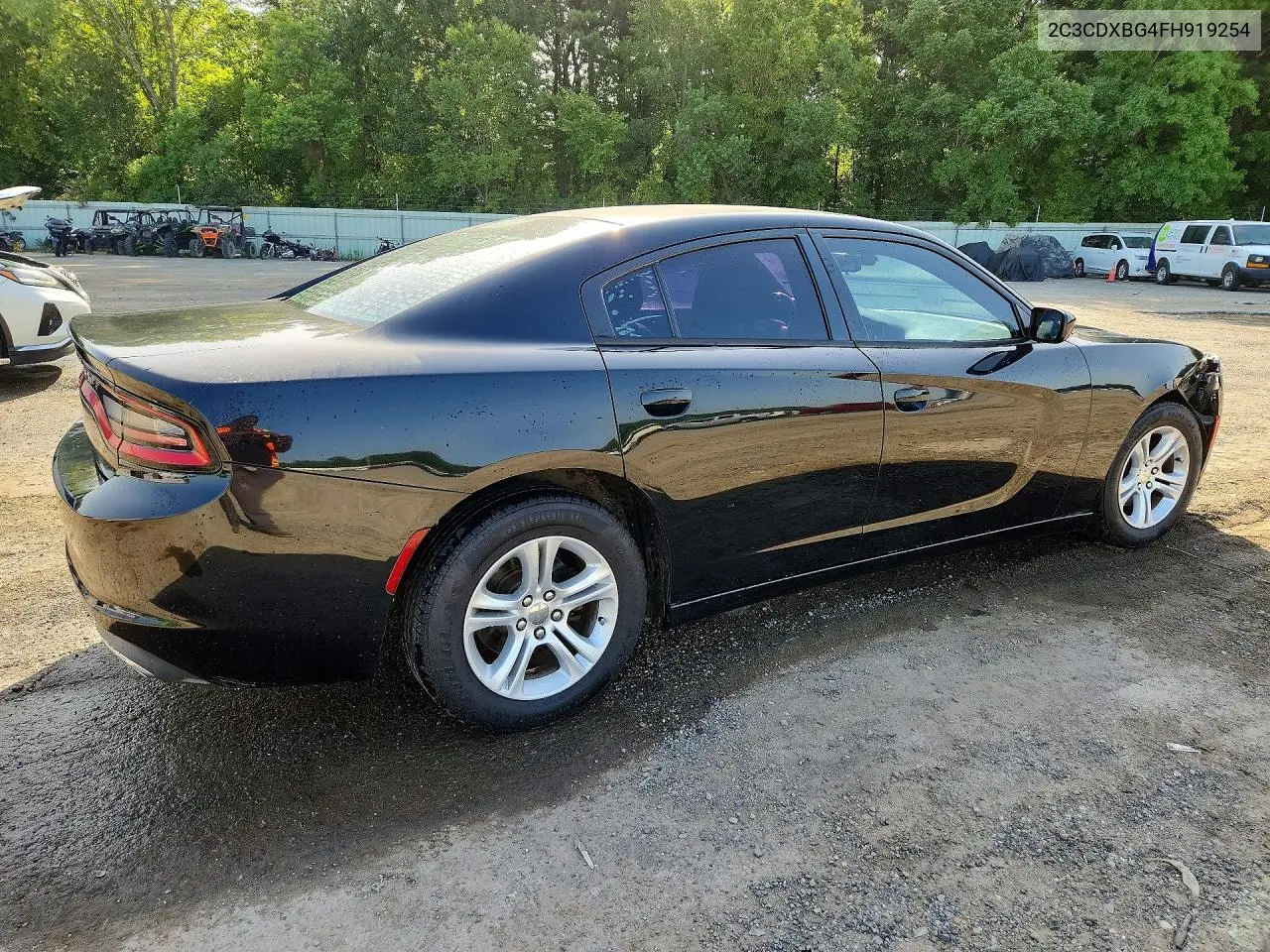 2015 Dodge Charger Se VIN: 2C3CDXBG4FH919254 Lot: 61535516