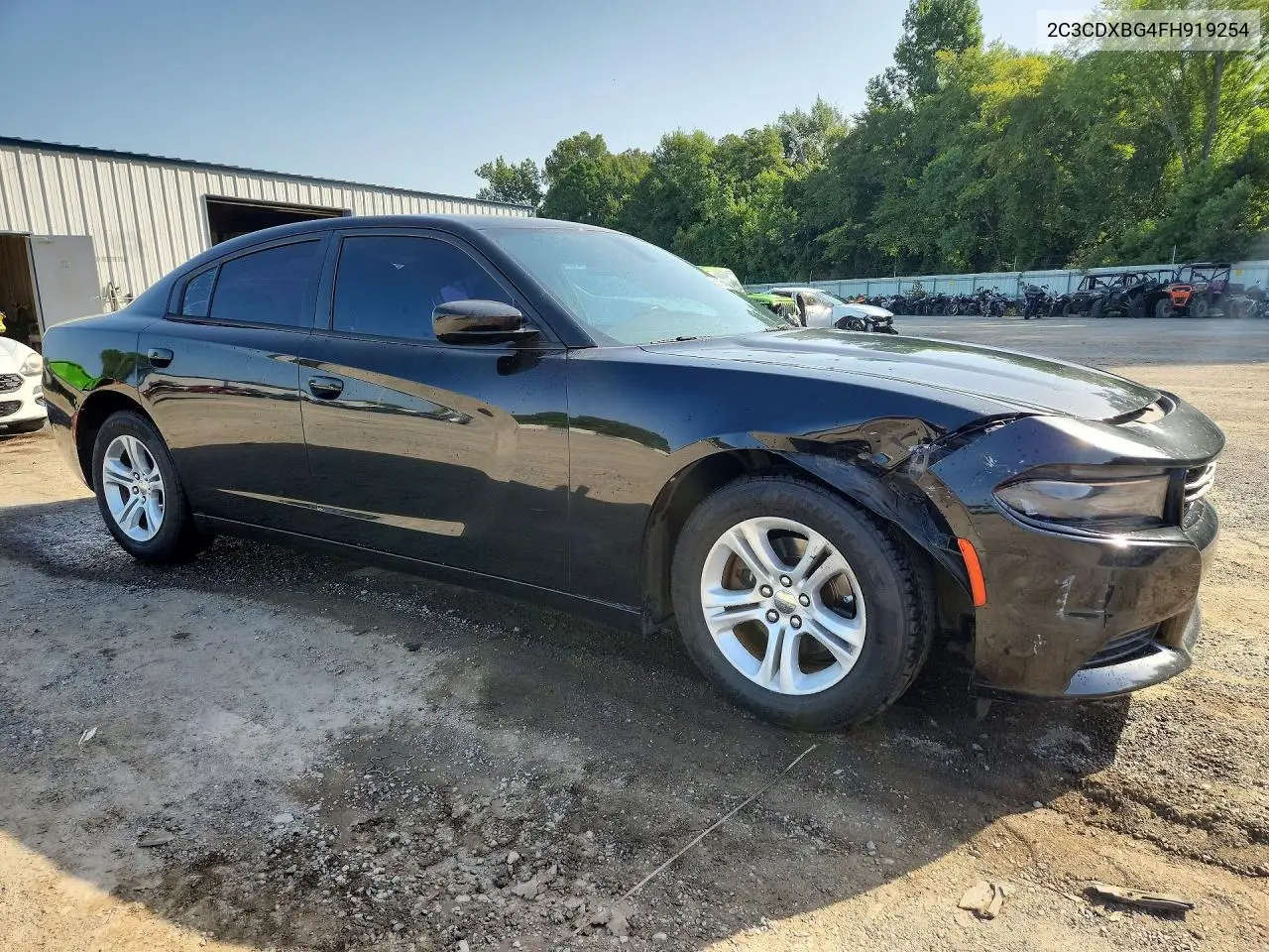 2015 Dodge Charger Se VIN: 2C3CDXBG4FH919254 Lot: 61535516
