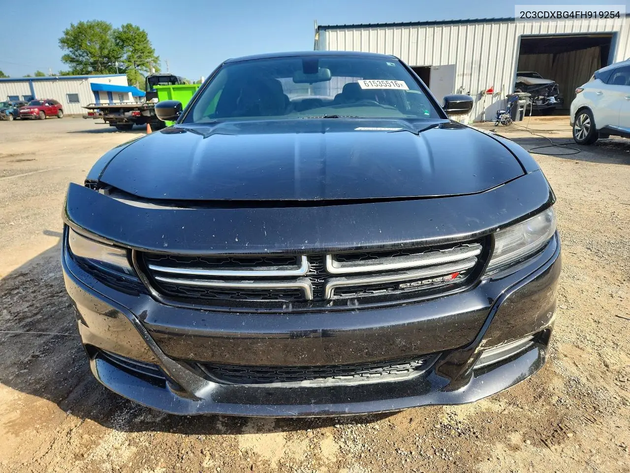 2015 Dodge Charger Se VIN: 2C3CDXBG4FH919254 Lot: 61535516