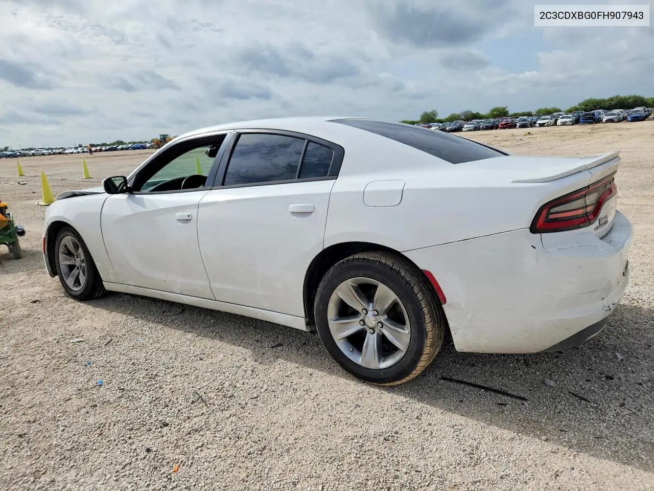 2015 Dodge Charger Se VIN: 2C3CDXBG0FH907943 Lot: 61598286