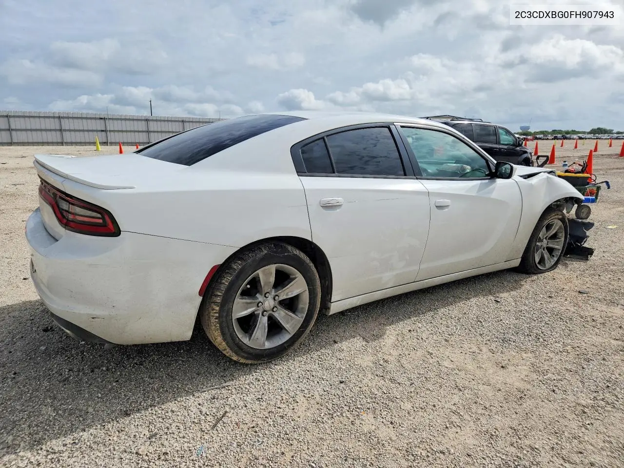 2015 Dodge Charger Se VIN: 2C3CDXBG0FH907943 Lot: 61598286