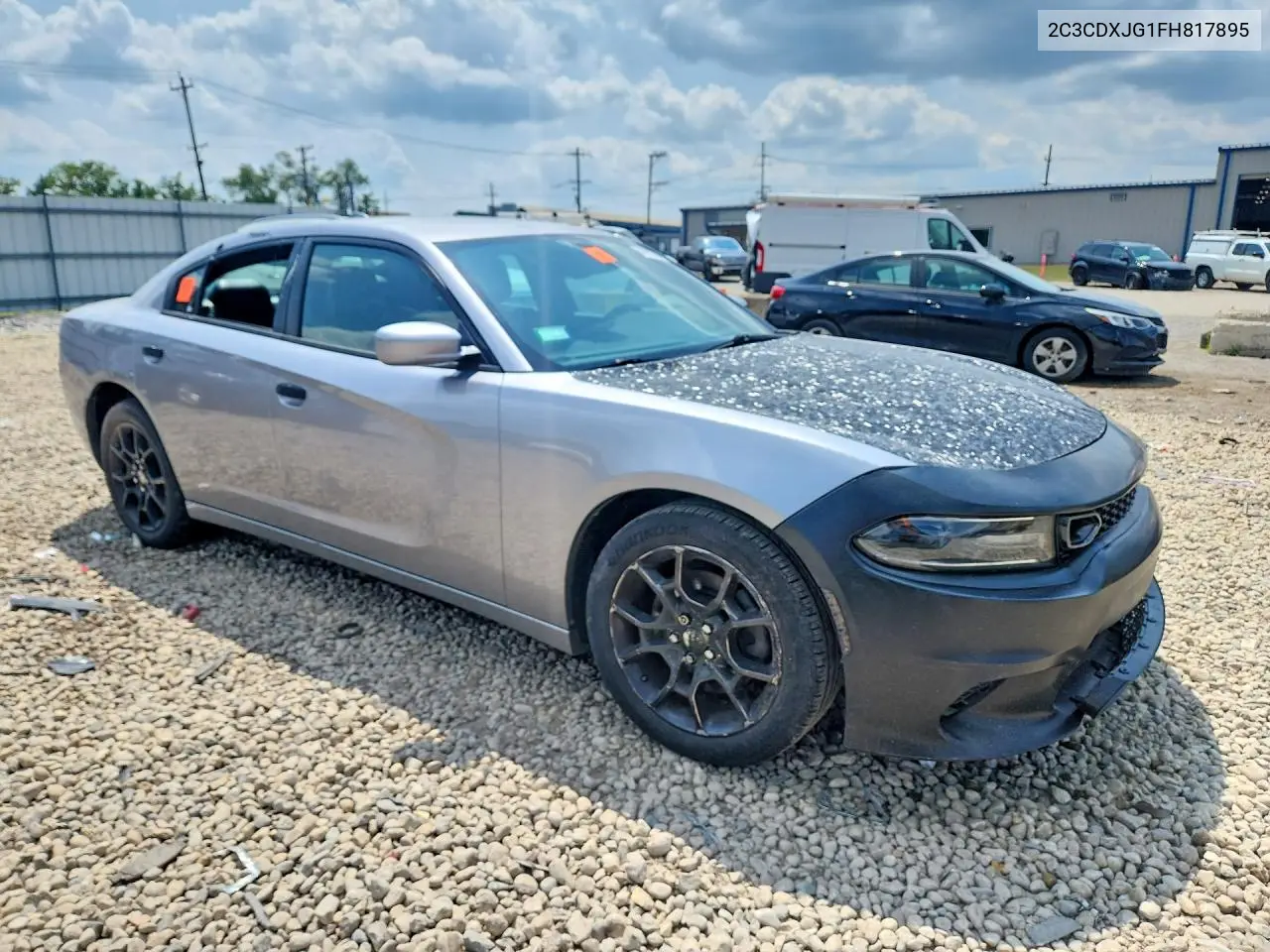 2015 Dodge Charger Sxt VIN: 2C3CDXJG1FH817895 Lot: 61615366
