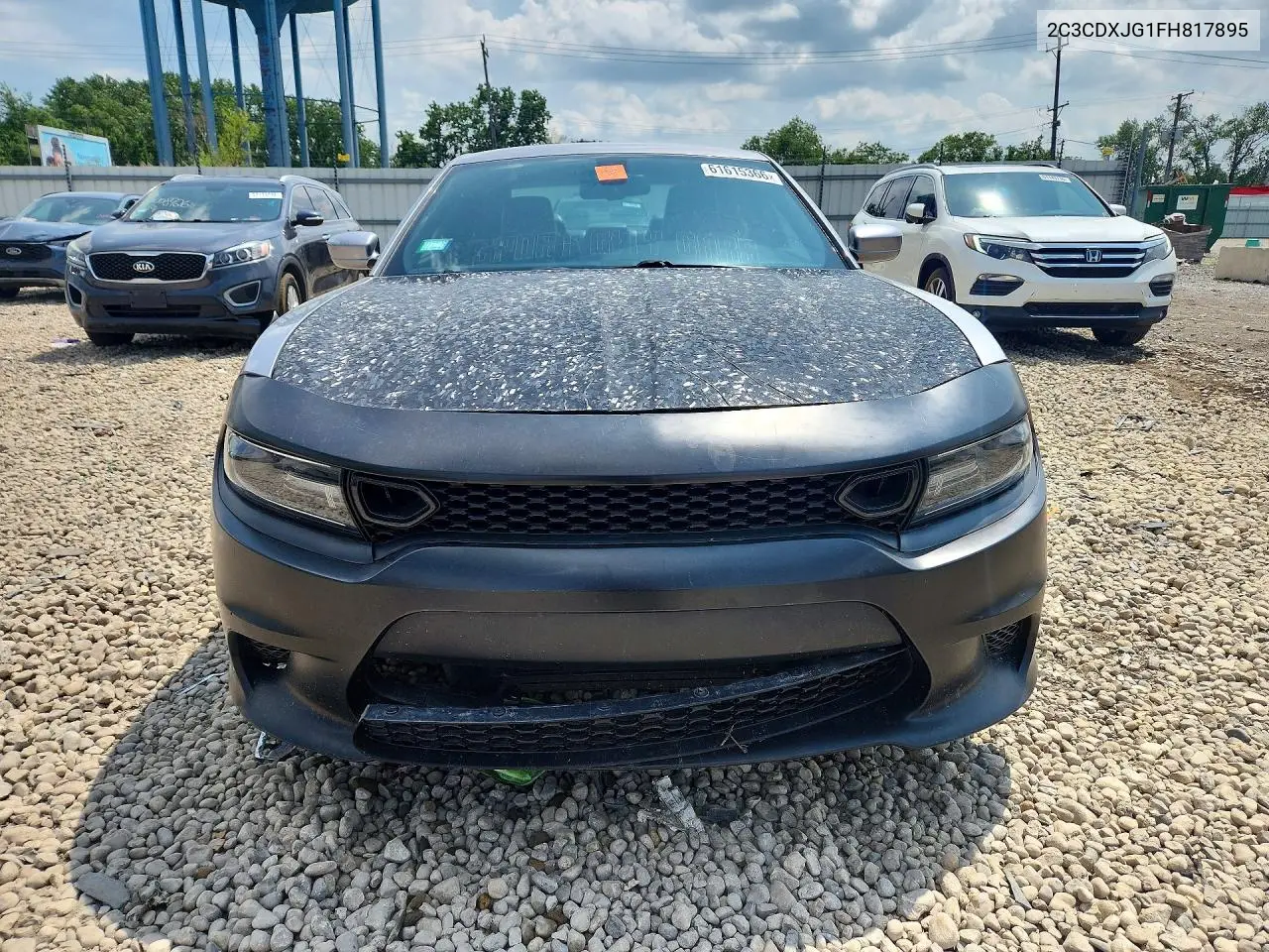 2015 Dodge Charger Sxt VIN: 2C3CDXJG1FH817895 Lot: 61615366