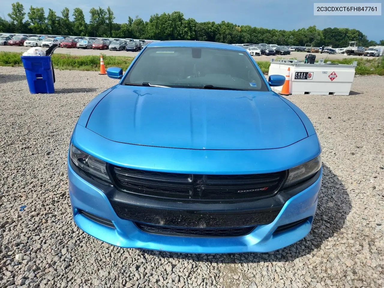 2015 Dodge Charger R/T VIN: 2C3CDXCT6FH847761 Lot: 62153546