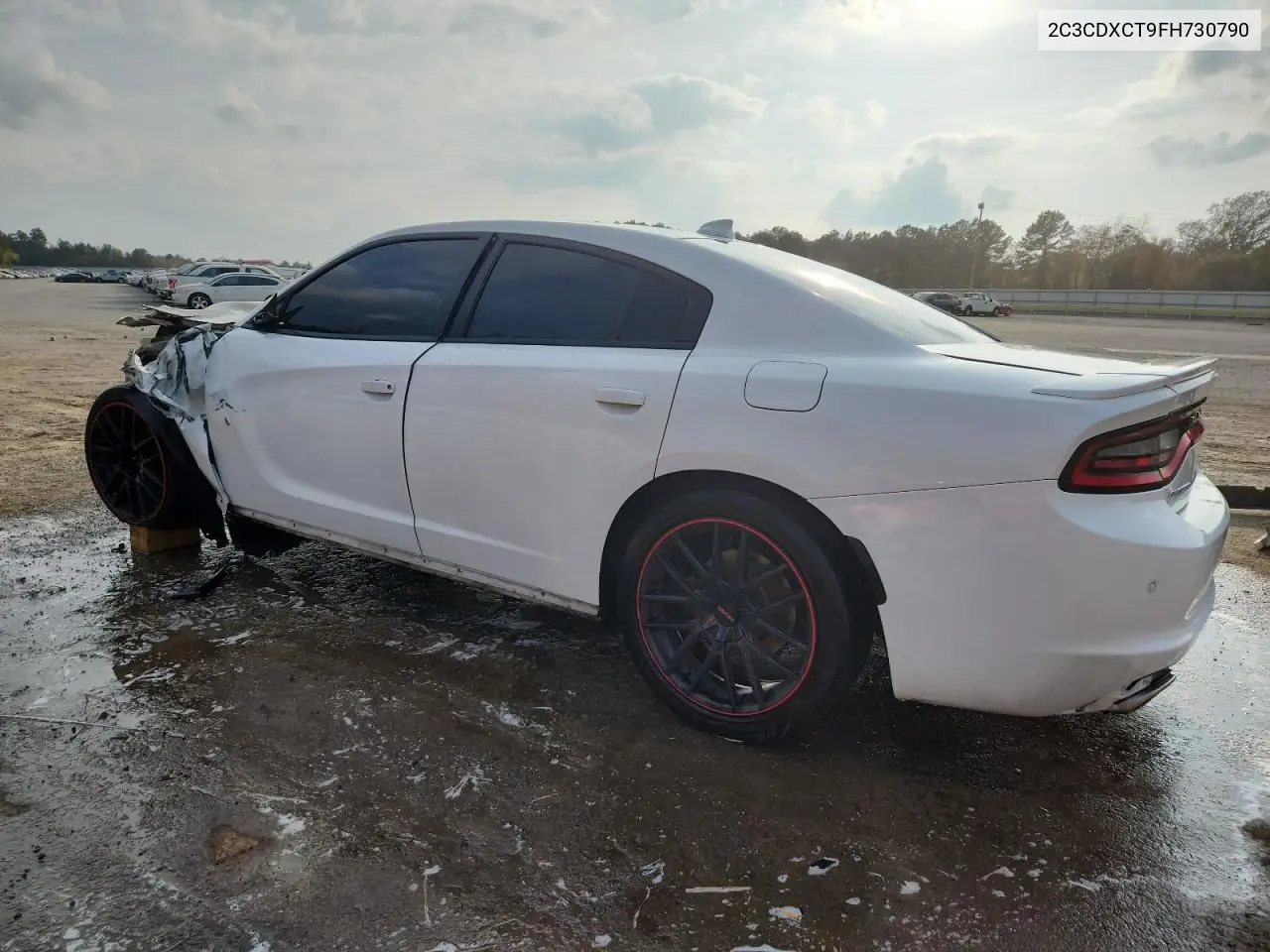 2C3CDXCT9FH730790 2015 Dodge Charger R/T