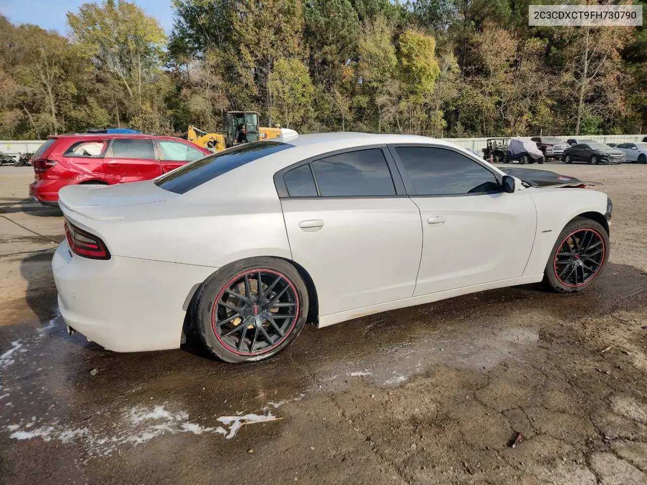 2C3CDXCT9FH730790 2015 Dodge Charger R/T