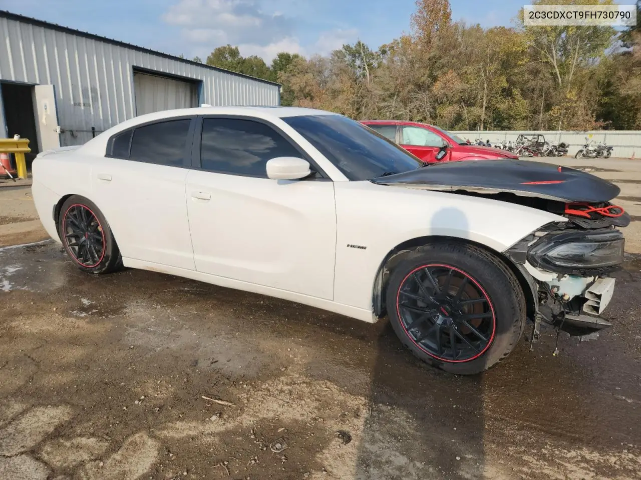 2C3CDXCT9FH730790 2015 Dodge Charger R/T