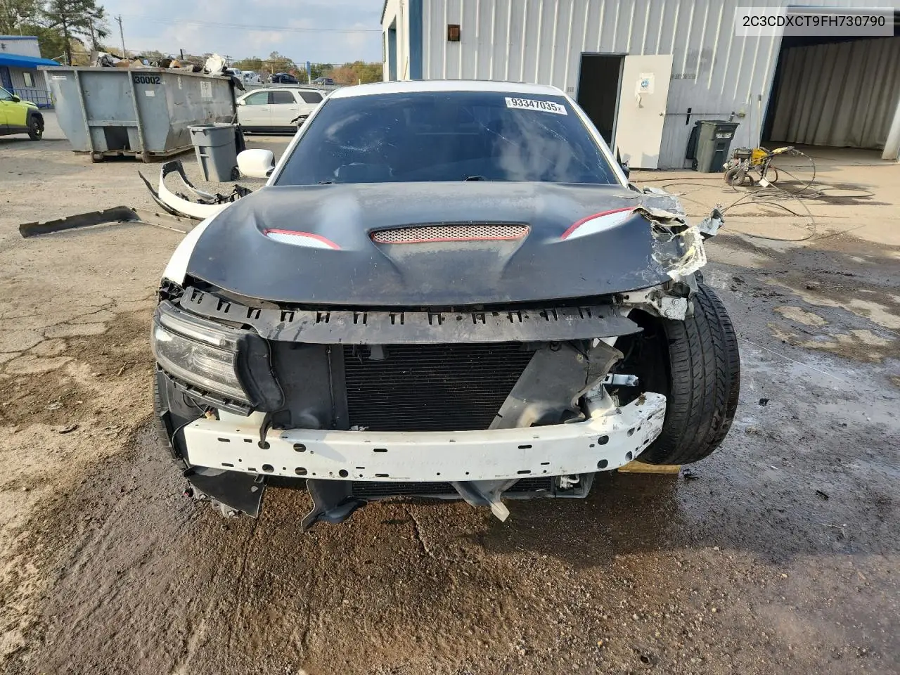2C3CDXCT9FH730790 2015 Dodge Charger R/T