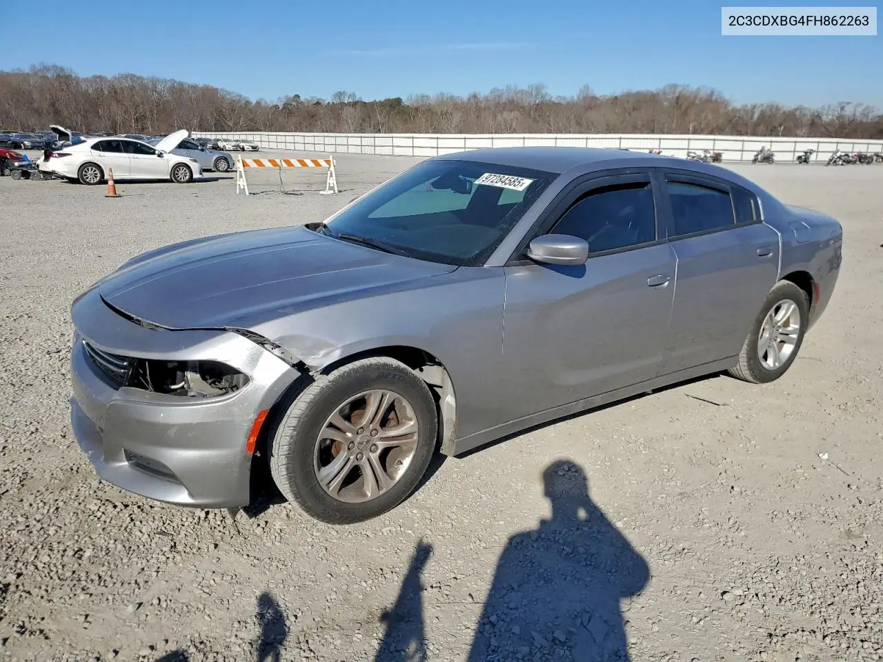 2C3CDXBG4FH862263 2015 Dodge Charger Se