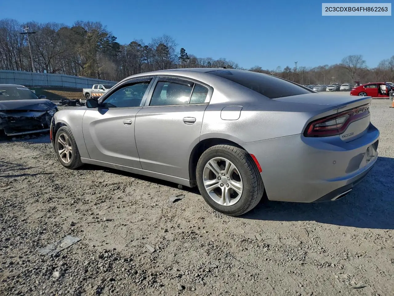 2C3CDXBG4FH862263 2015 Dodge Charger Se