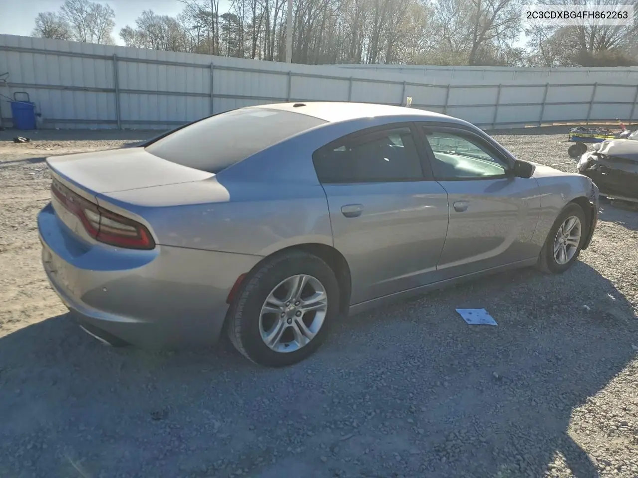 2C3CDXBG4FH862263 2015 Dodge Charger Se