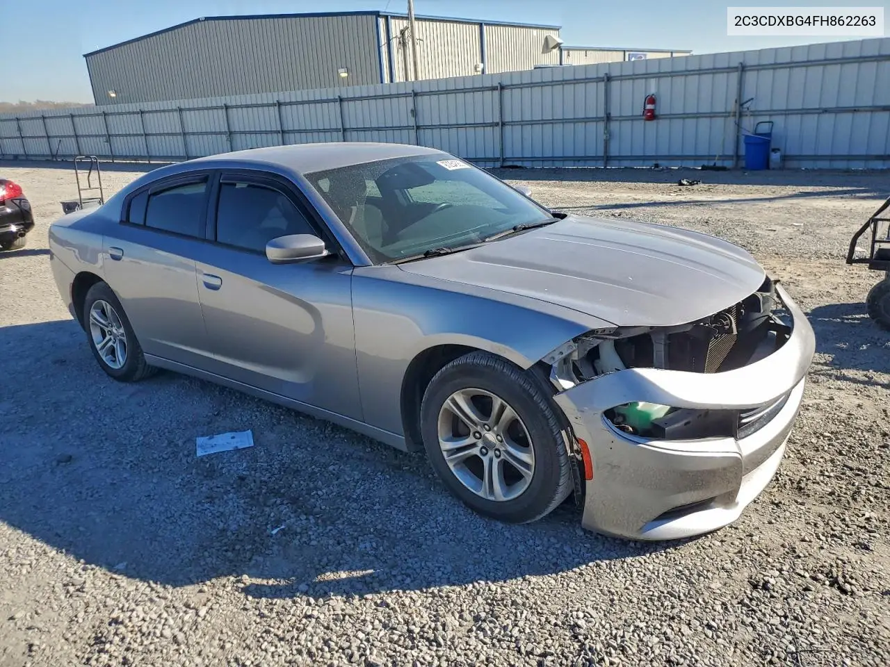 2C3CDXBG4FH862263 2015 Dodge Charger Se