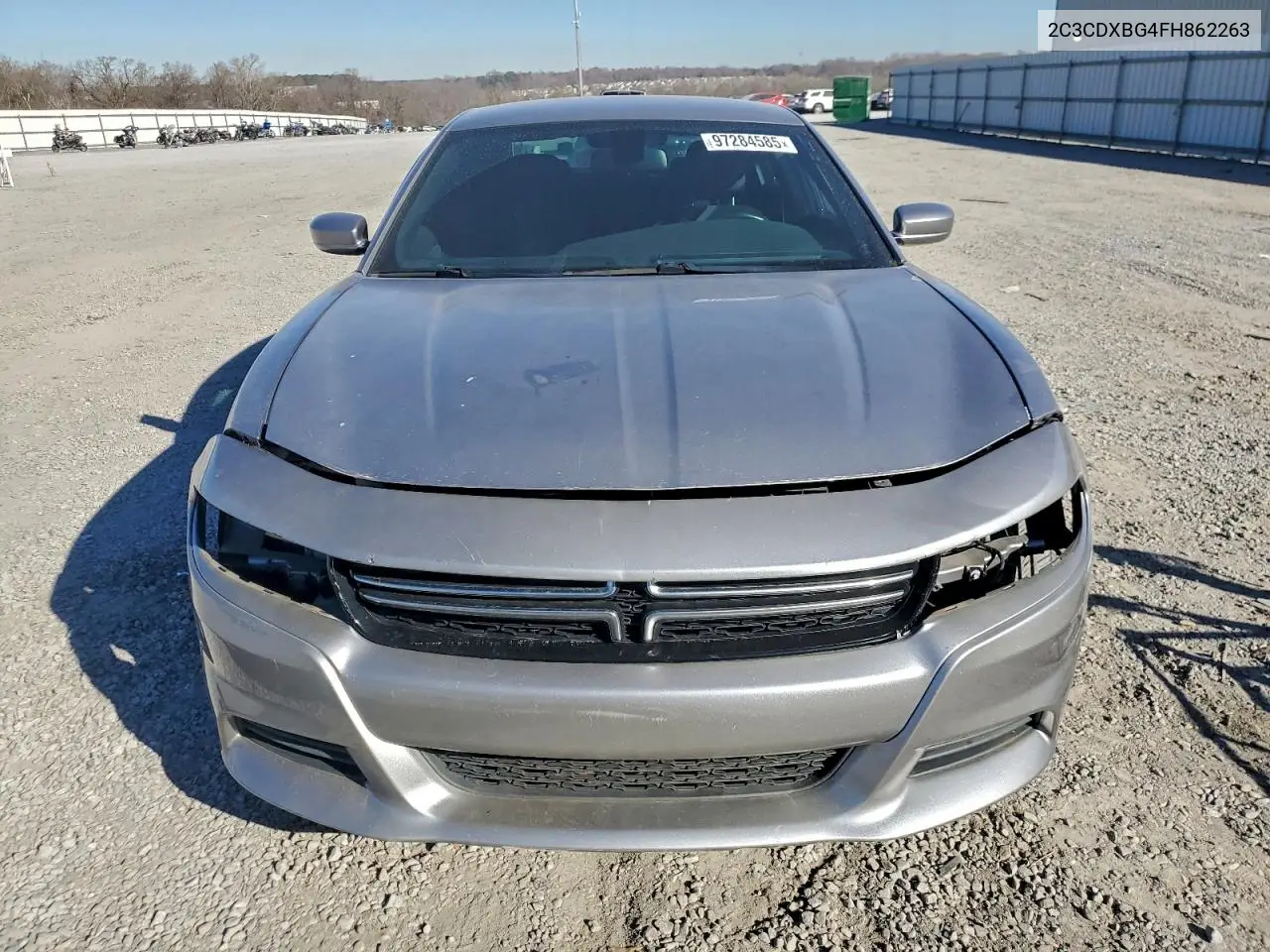 2C3CDXBG4FH862263 2015 Dodge Charger Se